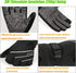 MOREOK MK020F 3M Thinsulate Winter Gloves One Pair (Black-Medium)