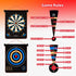 12 8 9 10 11 12 13 14 Gitus Magnetic Dart Board Indoor Outdoor Games for Kids with Darts, Gifts for Teenage Boys Teen