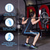 Squat Wedge Height Adjustable Slant Board for Heel Elevated Squats, Calf Stretcher Block for Mobility and Strength