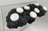 Magnetic Reef Coral Frag Rack with Strong N52 Magnets for 1/2" Glass (Black)