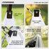 Stripebird Magnetic Clip for Any Towel (Black) - Highest Strength Magnet for Golf Towel - Removable - Golf Towels