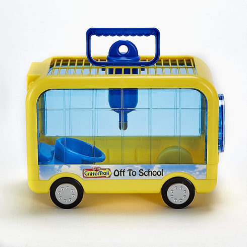 Kaytee CritterTrail Travel Carrier for Pet Hamsters, Gerbils, or Mice