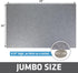 Drymate Dog Crate Mat Liner, Waterproof, Non-Slip, Washable Puppy Pee Pad for Kennel Training - 29"x50" (LGrey)