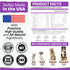 2-Pack Dog Multivitamin Chewable with Glucosamine - Senior & Puppy Multivitamin for Dogs for Hip & Joint Support
