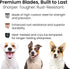 5-in-1 5-in-1 Fresh Adjustable Pet Grooming Clipper Blades, Fits Wahl Adjustable Clippers Along with Most Other Brands