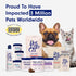 PetLab Co. Allergy & Immune Probiotics for Dogs - 30 Soft Chews to Support Seasonal Allergies, Gut & Digestive Health