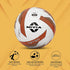 NIVIA 279 Torrido Pu Football, Size 5 White/Green