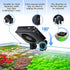 hygger Aquarium Chillers Fan, Quiet Cooling Equipment with Adjustable Timer Speed Controller for Freshwater Saltwater
