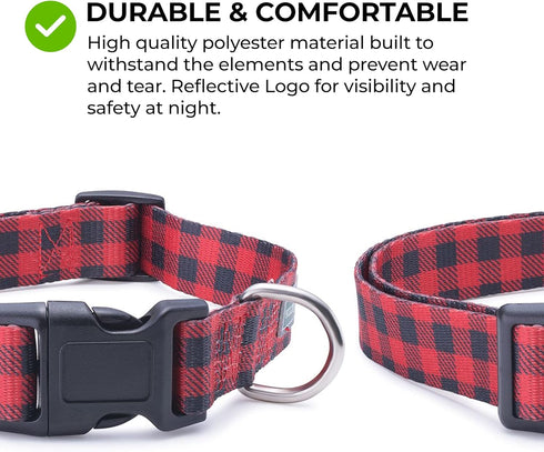 American Flag Dog Collar Classic in 5 Different Sizes (Small)