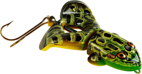 Rebel Lures Buzz'N Frog Topwater Fishing Lure, 2 1/2 Inch, 1/2 Ounce