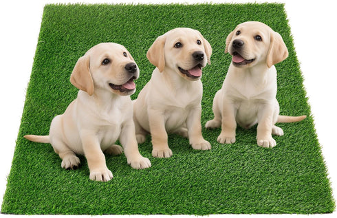 Fake Grass Pee for Dog Large Artificial Grass Rug Pad for Puppy