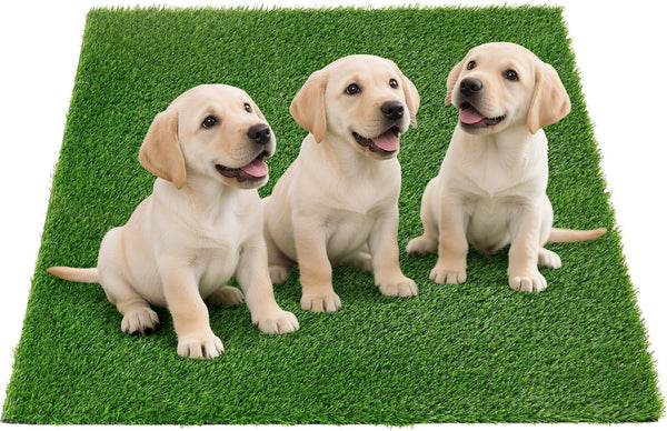 Fake Grass Pee for Dog Large Artificial Grass Rug Pad for Puppy