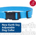 Coastal Pet - New Earth Soy - Adjustable Dog Collar, Fuchsia, 3/8" x 06"-08"