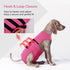 PUMYPOREITY Washable Female Dog Diaper, Adjustable Suspender Pantie, Escape-Proof Anti-Harassment Wear for Heat