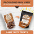 BRUTUS & BARNABY Bully Stick Bites - Grass Fed Low Odor Bites - All Natural and Grain Free (2lb)
