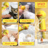 Electric Dog Shampoo Dispenser, Dog Shampoo Sprayer Duck Foamer for Bathtub and Kitchen Sink Cleaning