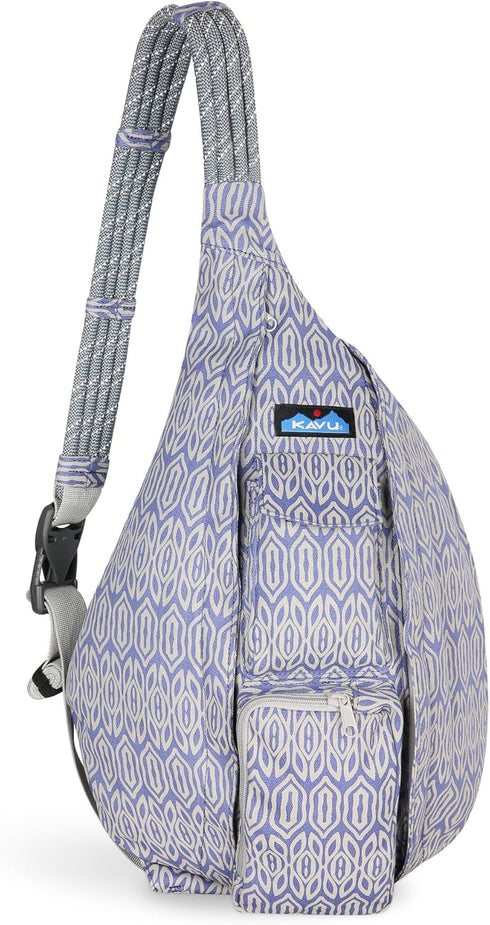 KAVU Rope Bag - discontinued colors (Blue Inlay)