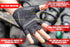 Fit Active Sports Max Grip Weight Lifting Workout Gloves for Gym Lifting, Biking, Fitness Training | Lightweight