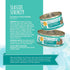 5.5oz Pack 8 Soulistic Originals, Seaside Serenity Salmon and Tuna Dinner in Gravy, Can