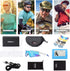 ITSCOOL Polarized Sports Sunglasses - 5 Interchangeable Lenses for Men Women Softball Baseball Cycling Glasses
