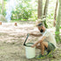 5-Gallon Portable Outdoor Toilet Bucket Seat with Lid - Universal Fit for Most Buckets - Durable and Comfortable