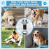 Plush Dog Squeak Toys with Crinkle Paper, Interactive Tug of War Toy, Great for Dental Health, Small, Medium, Large Dogs