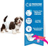 12" 15" 12 Count Four Paws Wee-Wee Super Absorbent Disposable Adjustable Dog Potty Training Diapers, Leak-Proof