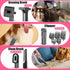 YDHZ 1.8L 5 All-in-One Dog Grooming Clippers Kit with Pet Grooming Vacuum & Dog Hair Dryer, Dust Cup, Grooming Tools