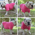 Lovelonglong Dog Costumes Basic Blank T-Shirt Tee Shirts for Medium Dogs, Rosered XXL