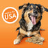 Spunky Pup Every Day Biscuit Dog Treats: All-Natural Cheddar Flavor, 24 oz Resealable Pouch for Training or Snacking