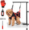 INNOVAROMZ Dog Grooming Arm with Clamp & Pet Grooming Hammock | 4 Extra