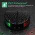 LED,2-in-1 12V IP67 Boat Navigation Light Split & Integrated Marine Nav lights, Red & Green Night Fishing Deck Lights