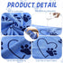 4 Pcs Microfiber Dog Bath Towels - Absorbent Pet Towels for Medium Dogs, Cats (Blue, Yellow, Pink, Apple Green)