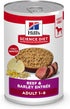 Hill's Science Diet Adult 1-6 Wet Dog Food, Beef & Barley, 13