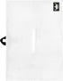 Magnetic Golf Towel with Loop Attachment and Center Cut - Strong Magnet for Golf Bag or Cart Accessory