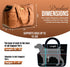 Cozy Plush Pet Carrier Purse - Lightweight Tote Design with Secure Harness Clip for Small Dogs and Puppies