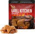 PETPHABET Rawhide Free Dog Chew Bones - 11 Count Grilled Chicken Leg