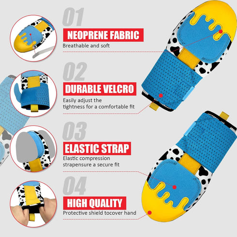 Sliding Mitt,Baseball Softball Sliding Glove for Kid Youth Adult - Flexible,Breathable,Durable,Easy to Wear