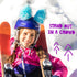 Lynx Helmet Accessories with Sticky Hook & Loop Fastener (Helmet not Included) for Kids and Adults