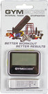 Gymboss Interval Timer and Stopwatch - Silver/Yellow Metallic Gloss