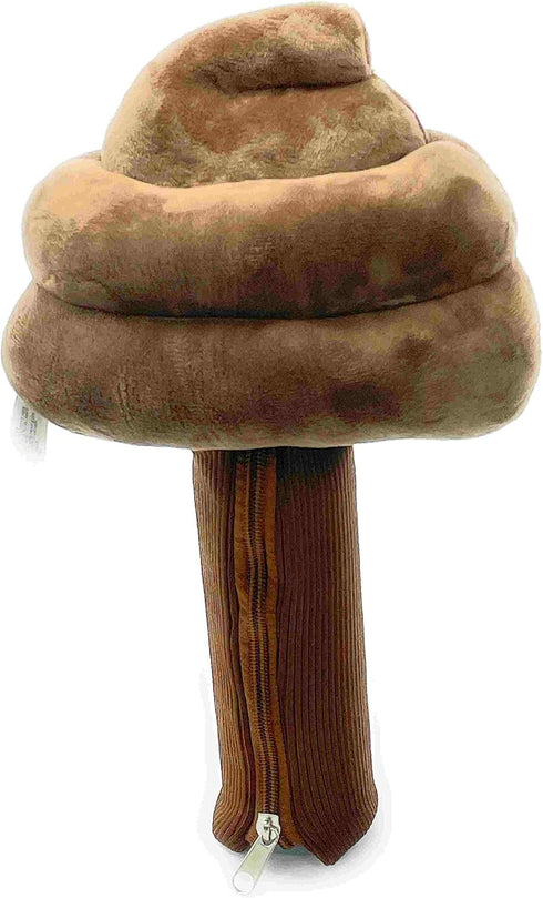 Poopy Golf Head Cover by Golf Giddy