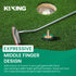 Ultimate Middle Finger Golf Ball Marker - Magnetic Hat Clip, Funny Golf Accessories Gift