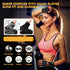 ihuan New Breathable Workout Gloves for Women & Men - No More Sweaty & Full Palm Protection Gym Exercise, Cycling