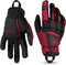 Glove Station Impulse Guard Tactical Gloves for Men, Touch Screen Ideal for Sports & Outdoors
