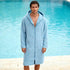 Weecreeture Hooded Towel Poncho with Zipper and Pocket, Surf Poncho for Men and Women, Beach Bath Changing Robe Cover