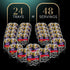 2.6 oz. Twin-Pack (24 Count, 48 Sheba Perfect Portions Wet Cat Food Pate Tender Beef Entree, Trays, Cat Food Wet Recipe