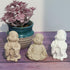 3 Pack Aquarium Ornaments, Mini Buddha Statue Sculpture Decoration for Fish Tank