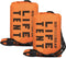 Go Time Gear 2 Person Mylar Emergency Shelter Tube Tent with Paracord, All-Weather Protection for Camping & Hiking