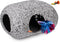 Aquarium Decorations Cave Fish Tank Accessories, Rock Decor for Shrimp Cichlid Hiding Breeding Small Fish Bowl Hideout