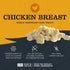 100% 3 Blackwood Freeze Dried Raw Single Ingredient Dog Treats, Chicken Breast, Ounce Pouch, High Protein, Made in The